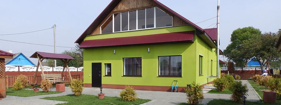 Наша усадьба: лоджия