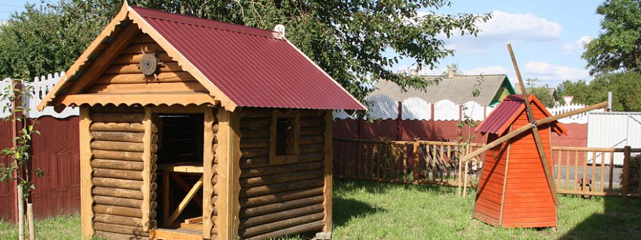 Место для игр детей